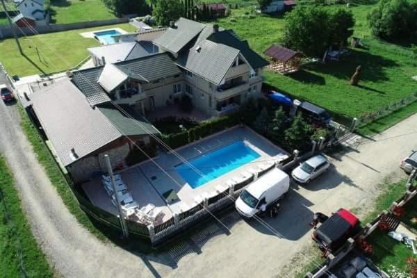 Pensiunea Lory Agarcia Exterior photo