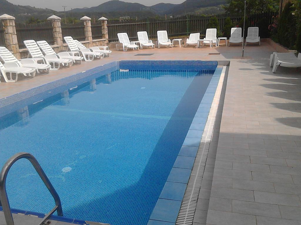 Pensiunea Lory Agarcia Exterior photo